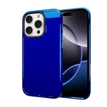 Imagem de cellhelmet Capa Altitude X projetada para iPhone 16 Pro em azul bermudas | Certificado de teste de queda de 3 metros | Durável à prova de choque e queda | Como visto no Shark Tank