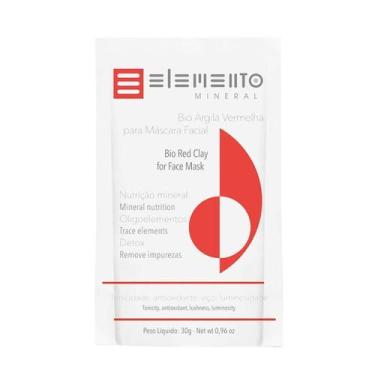 Imagem de Bio Argila Vermelha 30g - 02672/22 - 06/26 - Elemento Mineral