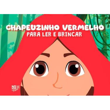Imagem de Livro - Chapeuzinho - para ler e brincar