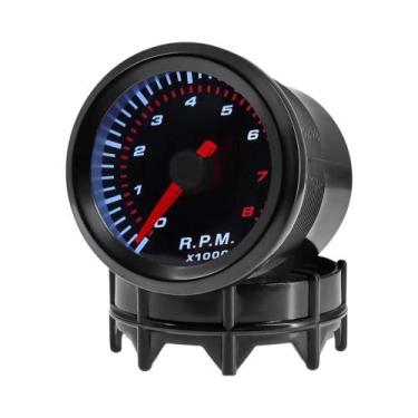 Imagem de Tacômetro Universal 2" (52mm) - Temperatura da Água, Pressão de Óleo e