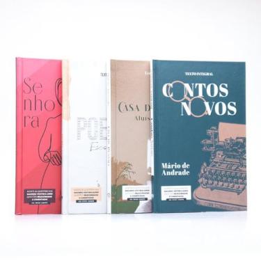 Imagem de Kit 4 Livros  Capa Dura  Para Vestibular / Literatura Brasileira / Eco
