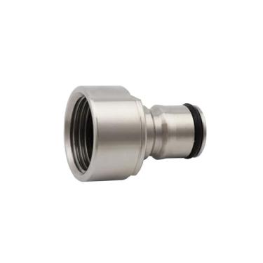 Imagem de Fabricação caseira de cerveja Carbonation Cap Ball Lock Post Conversion Kit, Convert to Ball Lock Keg Coupler Adapter for Homebrew A D S G Type Keg Coupler Acessórios para vinho(Gas)