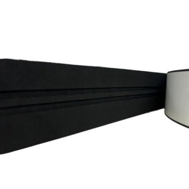 Imagem de Eva Molduras Autoadesivas FlexíVeis Para Janelas E Portas, Com 7cm De Largura e 5mm De Espessura, DisponíVeis Em (1 Metro,Preto)