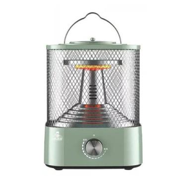 Imagem de Aquecedor Elétrico de 1000W com Proteção Contra Incêndio - Design Clás