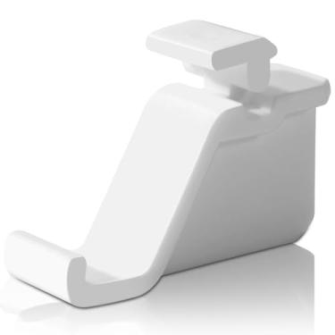 Imagem de W11724411 Suporte de forno de micro-ondas compatível com KitchenAid Whirlpool parede forno microondas elemento clipe, W10909479 suporte de aquecedor substitui 461967753871 252262898008 W10120232