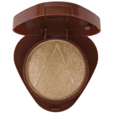 Imagem de Iluminador Facial Compacto Baked Glass Ruby Rose HBF1604