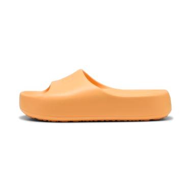Imagem de PUMA Tênis feminino Shibusa Slides Almost Apricot (389082 13), Quase damasco, 34