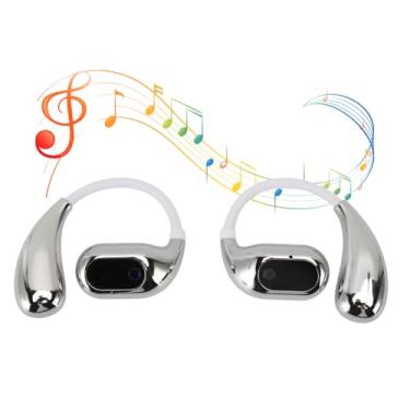 Imagem de Fones de ouvido de tradução de idiomas com IA, 144 idiomas em tempo real, fones de ouvido tradutores, fones de ouvido sem fio Bluetooth com redução de ruído (Branco)