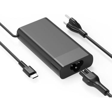 Imagem de 20V 4.5A 90W 65W AC Power Adapter Charger Compatible for HP-Spectre-x360-EliteBook TPN-DA08 904082-003 904144-850 ADP-90FE L45440-003 2LN85AA#ABA 2LN85AA 1040 G4 USB-C Type C