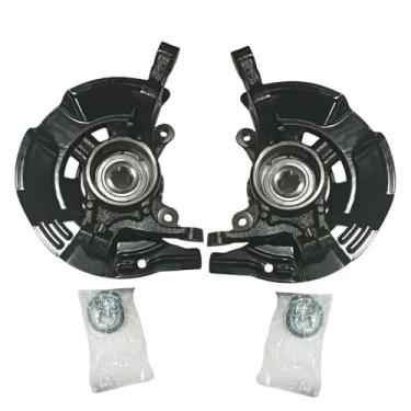 Imagem de Forlevlaep Par de juntas de direção dianteiras conjunto de rolamentos de cubo de roda para Hyundai Sonata 2011 5172038110, 5175039603, 517562T850