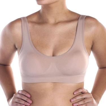 Imagem de Top Com Bojo Removível Sem Costura Loba Touch Lupo 