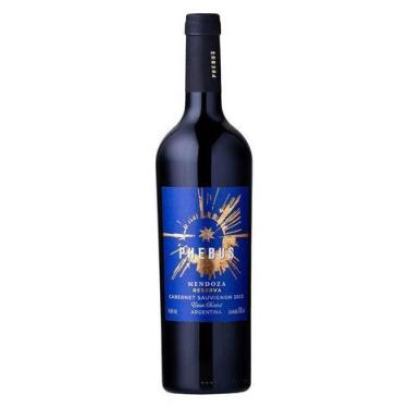 Imagem de Vinho ARGENTINA fino TINTO seco PHEBUS RESERVA CABERNET 750ML