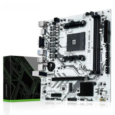 Imagem de Placa-Mãe B450 Machinist - Compatível com AMD Ryzen, Dual Channel DDR4