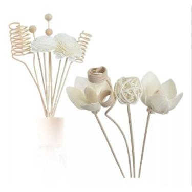 Imagem de Varetas Florais Palitos Decorados Para Aromatizador Difusor - Ralph Co
