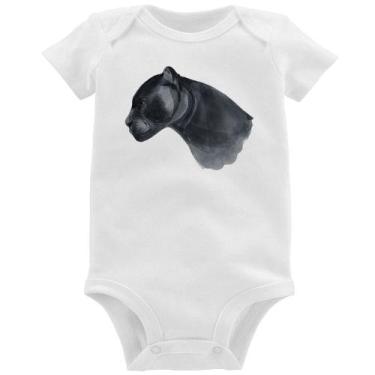 Imagem de Body Bebê Jaguar - Foca na Moda, Branco, G
