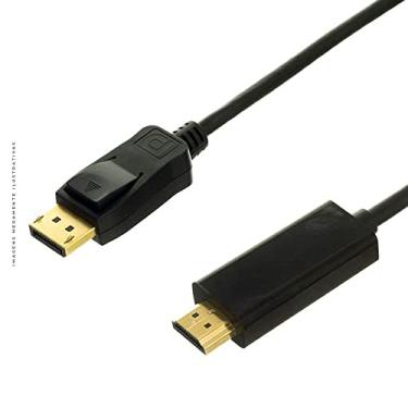 Imagem de Cabo Displayport M x Hdmi M 3,00M 4K