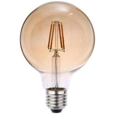 Imagem de Lampada Filamento Led Blumenau 4w G125 2200k Autovolt