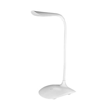 Imagem de Luminária LED USB Flexível para Notebook, Mini Luz Portátil, Branco