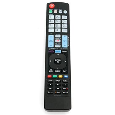 Imagem de AKB74115501 Controle remoto de substituição perdida para LG LED Smart TV AGF76692626 AKB73756567 AKB73756506 AKB76631001 AKB72915206 AKB72914207 AKB68 0409 040AKB73615321 AKB73615337