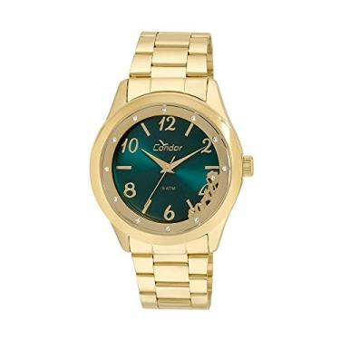 Imagem de Relogio Feminino Condor 2 ARO Dourado CO2035KURT4V