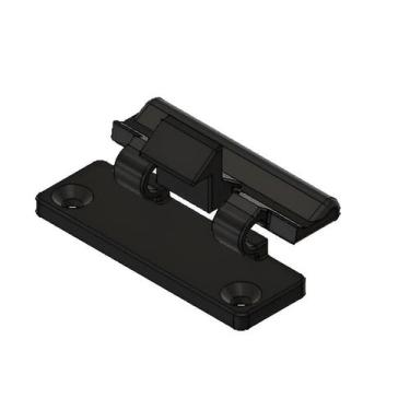 Imagem de Trava Presilha Console Central Pajero Full 2001 2018 Modulo - 3D