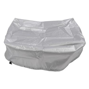 Imagem de Tampa de Proteção de Toca -giragem, Jaqueta de Proteção de Tecido Oxford para DJ CD Record Player, Digital Touctable Capa de pó Exibir de Som de Nylon Techio Technica Jacket