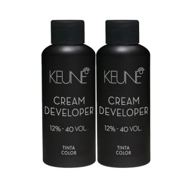 Imagem de Kit Keune Tinta Color 12% - 40 VOL Oxidante Cremoso 60ml (2 unidades)