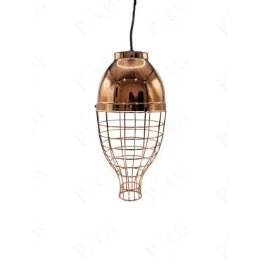 Imagem de Pendente Aramado Rose Gold 41cm 1E27 PE-051/1.21 Mais Luz