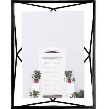 Imagem de Prisma GRANDE- Porta Retrato Moderno P/ Fotos 13X18 UMBRA Preto