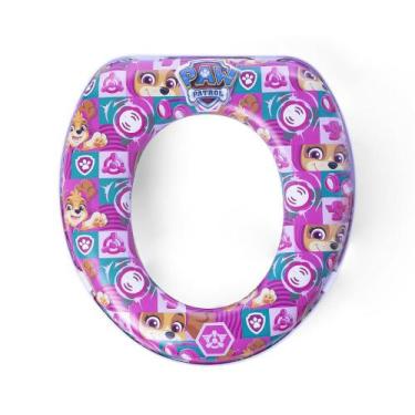 Imagem de Assento Redutor De Vaso Adaptador Bebe Acolchoado Treinamento Desfrald