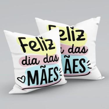 Imagem de Almofada Cheia Dia das Mães Homenagem Mãe Presente 01 Peça - MANIA DE 
