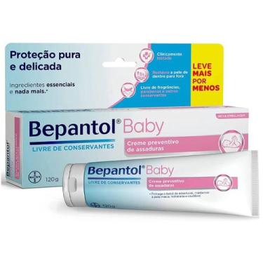 Imagem de Pomada Para Assadura Bepantol Baby 120g  Bayer