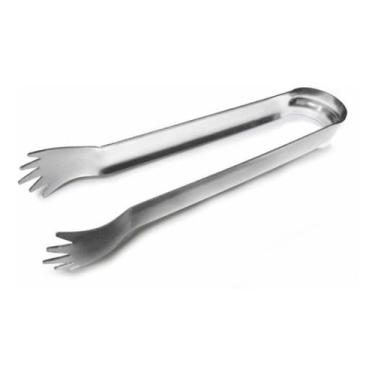 Imagem de Pegador De Gelo Saladas Frios Em Aço Inox Multiuso Cozinha
