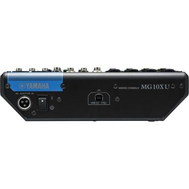 Imagem de Mesa de Som Analógica MG10XU com Interface USB 10 Canais - yamaha