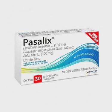 Imagem de Pasalix 30 comprimidos revestidos
