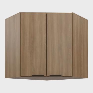 Imagem de Armário Aéreo para Cozinha 2 Portas 90° Paris