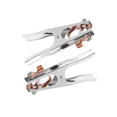 Imagem de Bolsen 2 peças 300A/500A/800A Grampo de Cabo Terra Soldagem Suporte de Eletrodo Soldador Manual Soldagem Processamento Grampo de Solo Ferramentas Profissionais (500A)