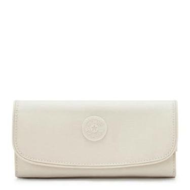 Imagem de Carteira Kipling Money Land Beige Pearl-Feminino