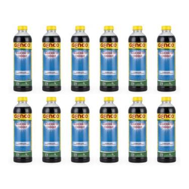 Imagem de Kit 12 Algicida Choque 1L Genco