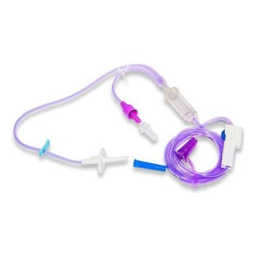Imagem de Equipo MP gravitacional 2 vias para nutrição enteral - 30g. - Freseniu