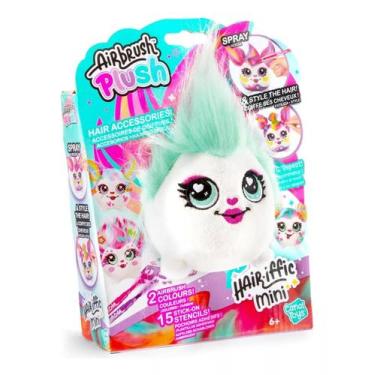 Imagem de Pelúcia Mini Fun Airbrush Hair Iffic Penteados Fun