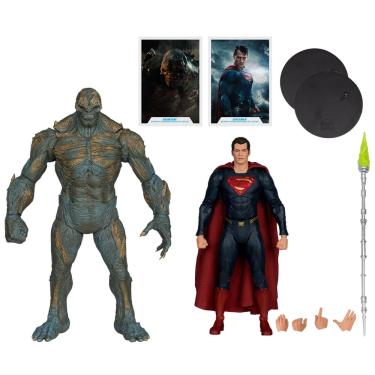 Imagem de Boneco de ação McFarlane Toys dc Multiverse Doomsday & Superman