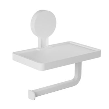 Imagem de Papeleira com Adesivo Branca Astra