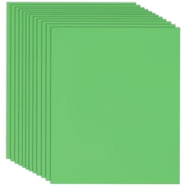 Imagem de SOFPLATE 12 folhas 30,5 x 25,4 cm papel verde transferência de calor vinil primavera natureza St. Patrick decoração retangular brilhante HTV ferro em vinil sublimação papel para camisetas copo de