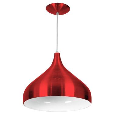Imagem de Lustre Pendente Aladim Cereja 31cm
