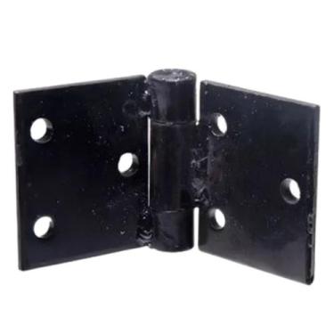 Imagem de Dobradiça de Porteira N3 Quadrada tipo borboleta - Bassi Ferragens