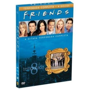 Imagem de Dvd Friends - 8ª Temporada  Box 4 Dvds 