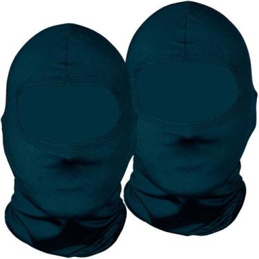 Imagem de Kit 2 Balaclavas fechadas balaclava touca toca ninja UV50+ - EX311, 2-