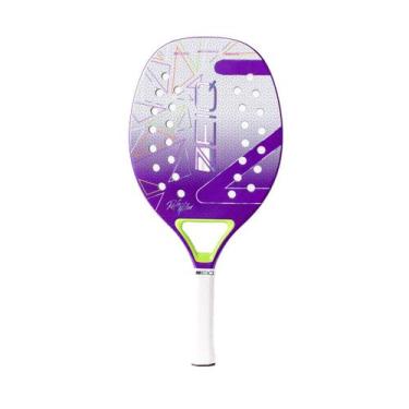 Imagem de Raquete de Beach Tennis Zeiq Brave Rafa Miiller 12K