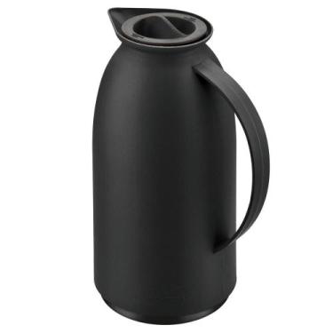 Imagem de Garrafa Térmica Bule Vg Preta Chá Água Café 750ml Invicta, Preto